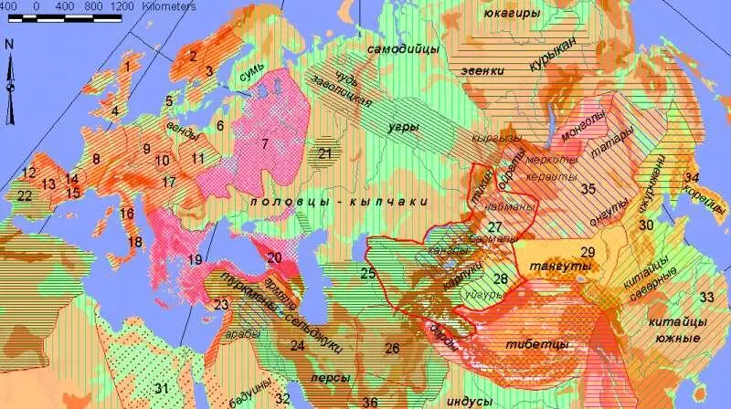 Условные обозначения Легенда к карте III Госуд - фото 19