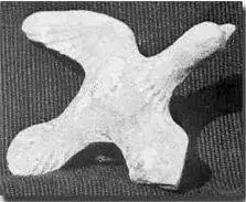 Каменный голубь Один из немногих артефактов принадлежавших катарам Частное - фото 11