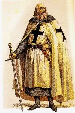 Жак де Моле последний Великий магистр ордена тамплиеров Рисунок XIX в - фото 18