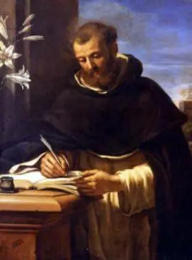 Святой Доминик Б Дженнари 1649 г Святой Франциск Караваджо 1595 г - фото 20