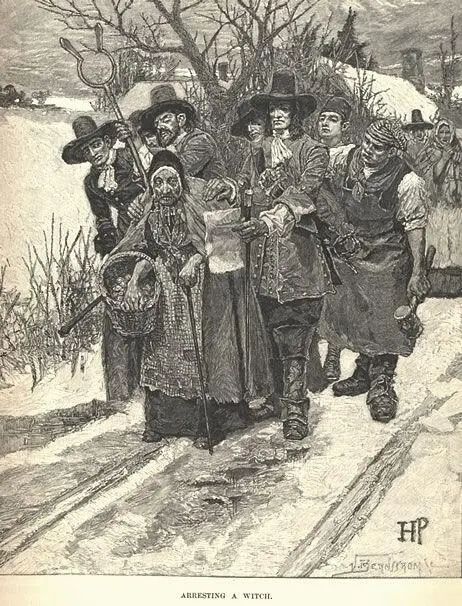 Арест ведьмы Г Пайл 1883 г ИЗБРАННАЯ БИБЛИОГРАФИЯ АльтамираиКревеа Р - фото 73
