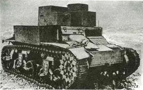 Американский легкий танк М2А2 СОВЕТСКИЕ ТАНКИ 30Х ГОДОВ МС1 Т27 Т38 - фото 103