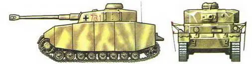 Немецкий танк TIVJ Американская САУ Т28 С июня 1940 года по 30 августа - фото 115