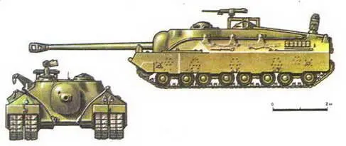 Американская САУ Т28 С июня 1940 года по 30 августа 1945 года американская - фото 116