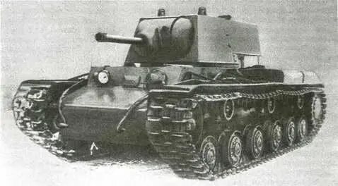 Советский танк КВ1 Советский танк КВ2 Из трофейной английской техники - фото 119