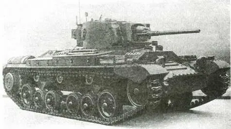 Английский танк Валентайн III Английская САУ Арчер На базе Валентайна - фото 144