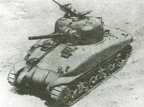 Американский танк М4А1 Шерман Американский танк М4А3 Шерман с 76мм - фото 157