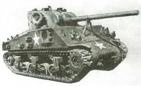 Американский танк М4А3 Шерман с 76мм пушкой Канадский танк RAM На части - фото 158