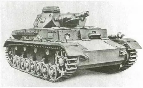 Немецкий танк TIVE Немецкий средний танк TIV Решение о создании среднего - фото 164