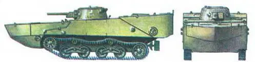 Японский танк Ками Итальянский танк L640 Немецкие самоходные - фото 188