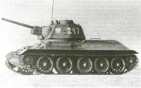 Советский танк Т3476 выпуска 1943 г Советский танк Т3476 выпуска 1943 - фото 217