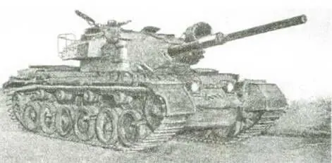 Английский танк Центурион VII Английский танк Центурион Мк9 - фото 260