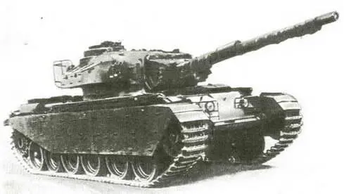 Английский танк Центурион Мк9 Английский танк Центурион Мк5 Английский - фото 261