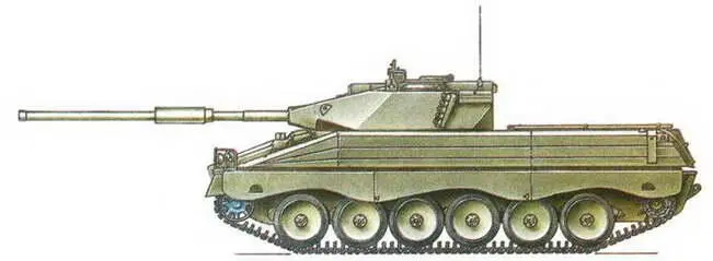 Шведский танк IKV91 Шведский легкий плавающий танк IKV91 Этот легкий танк - фото 281