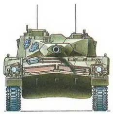 Шведский танк IKV91 Шведский легкий плавающий танк IKV91 Этот легкий танк - фото 282