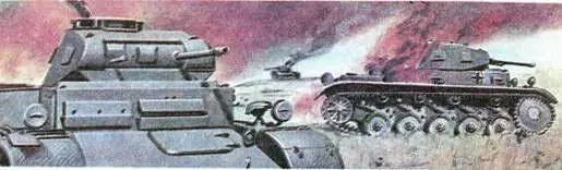 Немецкий танк TIIC Легкий танк PzII В июле 1934 года фирме MAN поручили - фото 73