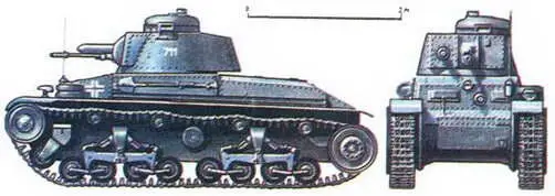 Чехословацкий танк LT35 Начиная с 1935 года обе фирмы разработали для - фото 77