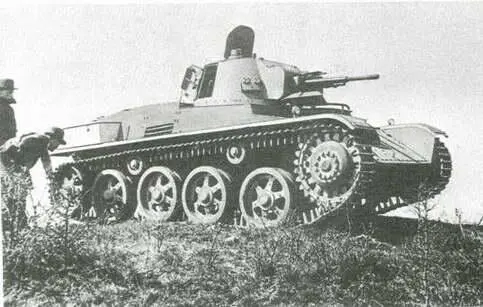 Шведский танк La60 m40 Американский танк Форд Американский танк М1Е2 - фото 99