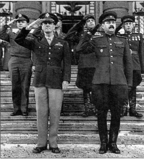 BC Абакумов глава МГБ в 1951 году AA Жданов ГМ Маленков - фото 29