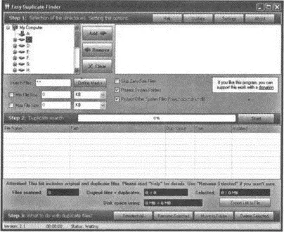 Рис 103 Easy Duplicate File Finder Recuva воскрешение из мертвых Recuva - фото 79
