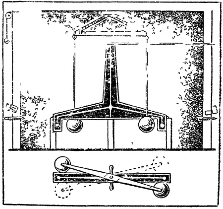 Рис 8 Крутильные весы прибор позволивший измерить притяжение между - фото 10
