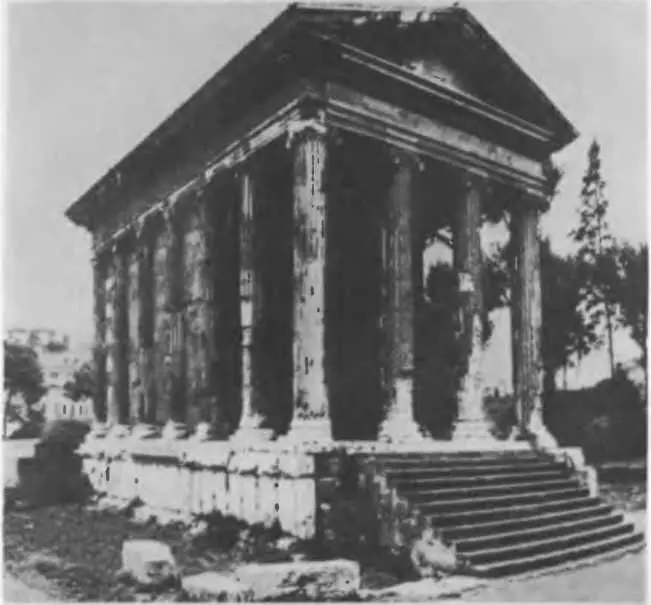 Храм Капитолийской триады в небольшом италийском городе I в до н э - фото 28