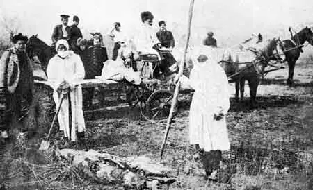 79 Весной 1911 г По всей Маньчжурии находили тысячи трупов данные о которых - фото 78