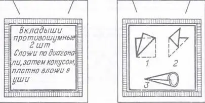Этикеткаинструкция по применению противошумных вкладышей Разрез гранаты - фото 112