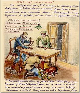 На следующий день 2 января я сидела у Милобендзских и доканчивала отделку - фото 46