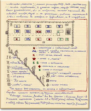 Лагпункт Нагорный прилеплен к южному склону горы Шмидта или как ее - фото 1