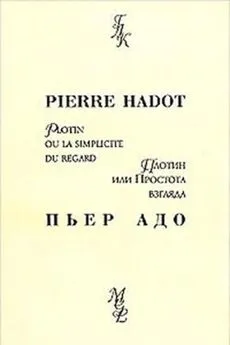 Пьер Адо - Плотин, или простота взгляда