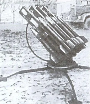Фотоснимок 82мм горной переносной ракетной установки Также она могла - фото 18