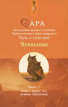 Эстер Хикс - Сара. Книга 2. Бескрылые друзья Соломона