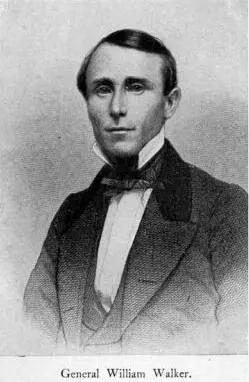 Генерал Уильям Уокер Уокер родился в 1824 году в Нэшвилле в штате Теннеси Он - фото 19
