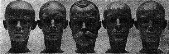 Скульптурные портреты реконструированные по черепам из тайного захоронения - фото 19
