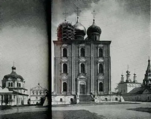 31 Успенский собор 1693 99 Архитектор Я Бухвостов Церковь Николы - фото 34