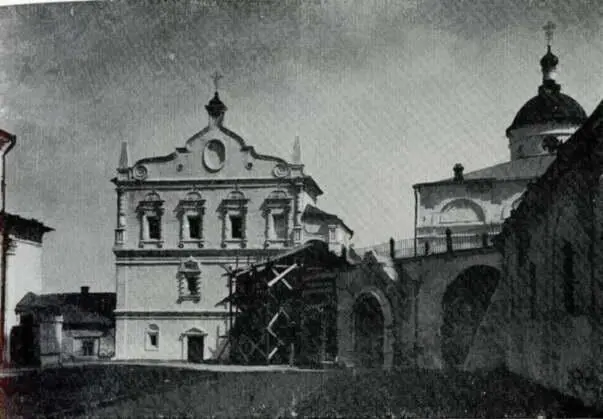 45 Епископские палаты XVII в и Архангельский собор Архангельский собор - фото 47