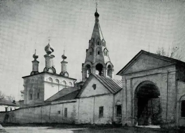 55 Богоявленская церковь и колокольня Спасского монастыря 1647 Другое - фото 57