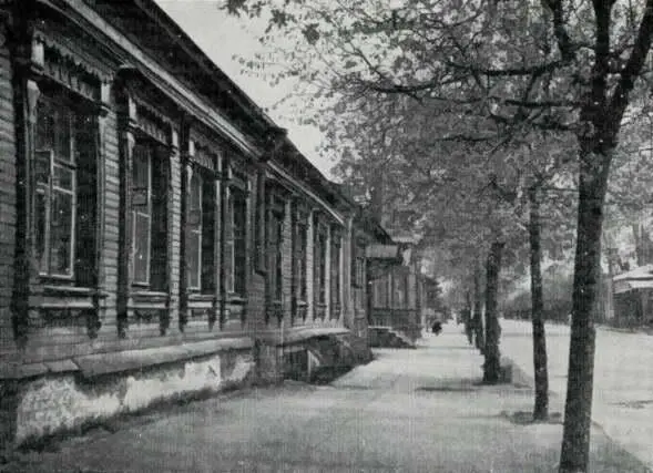 91 Жилые дома на ул СалтыковаЩедрина XIX в Его шестиколонный ионический - фото 93