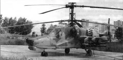 Главный конкурент Ми28 одноместный боевой вертолет Ка50 Черная акула - фото 20