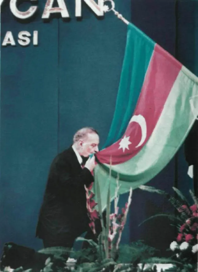 Клятва на верность Родине Баку 1993 г Горькие встречи после возвращения в - фото 50