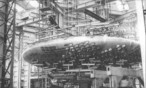 Статические испытания обтекателя антенны РЛС Шмель Опытный образец А50 - фото 20