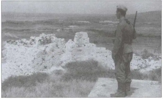 Доброволецармянин соединения Бергманн Перекопский перешеек Осень 1943 г - фото 39