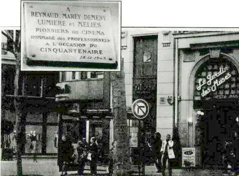 Остановись кинолюб В этом доме 14 по бульвару Капуцинок братья Люмьер - фото 60