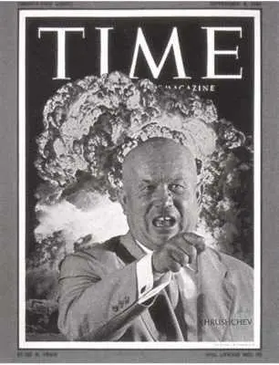 Хрущёв на обложке журнала Time от 8 сентября 1961 года никаких заголовков - фото 32
