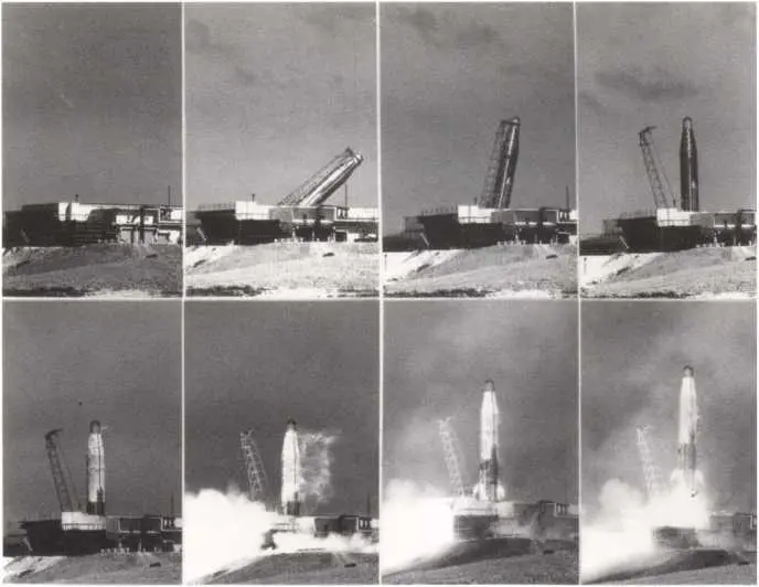 В сентябре 1959 года в США была принята на вооружение МБР Atlas D Дальность - фото 76