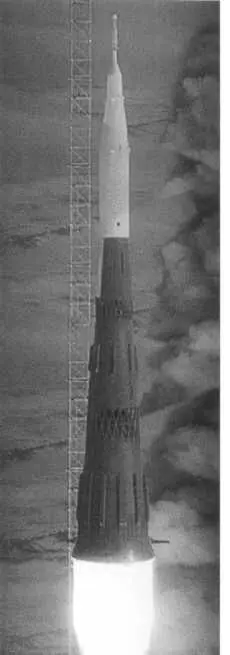 Четвертый и последний старт ракеты Н1 23 ноября 1972 года Сравнительные - фото 106
