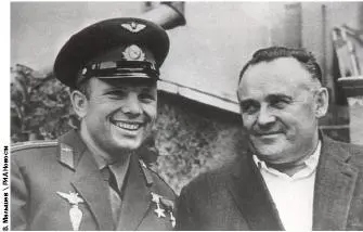 Юрий Гагарин и Сергей Королёв в Сочи 1961 год В сентябре 1963 года - фото 45