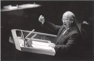 Хрущёв выступает перед Генеральной Ассамблеей ООН 23 сентября 1960 г Именно - фото 33