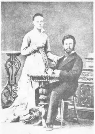 Мои мама и папа Рожденье Я родился 1884 в 5й день Апреля в центре Урала - фото 4